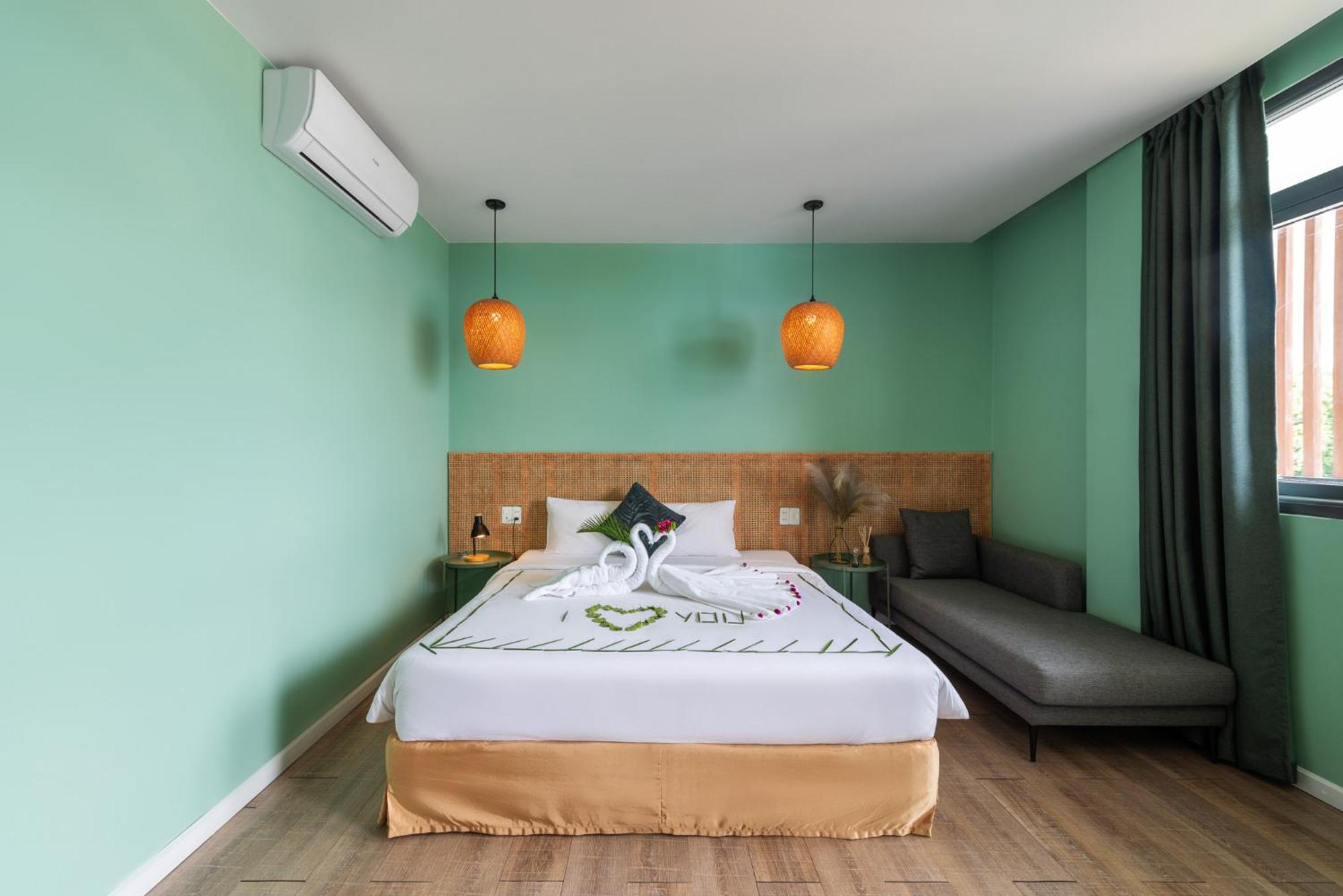Leaf Hotel Phú Quốc Eksteriør billede