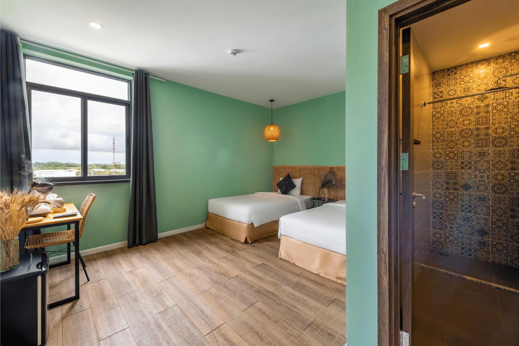 Leaf Hotel Phú Quốc Eksteriør billede