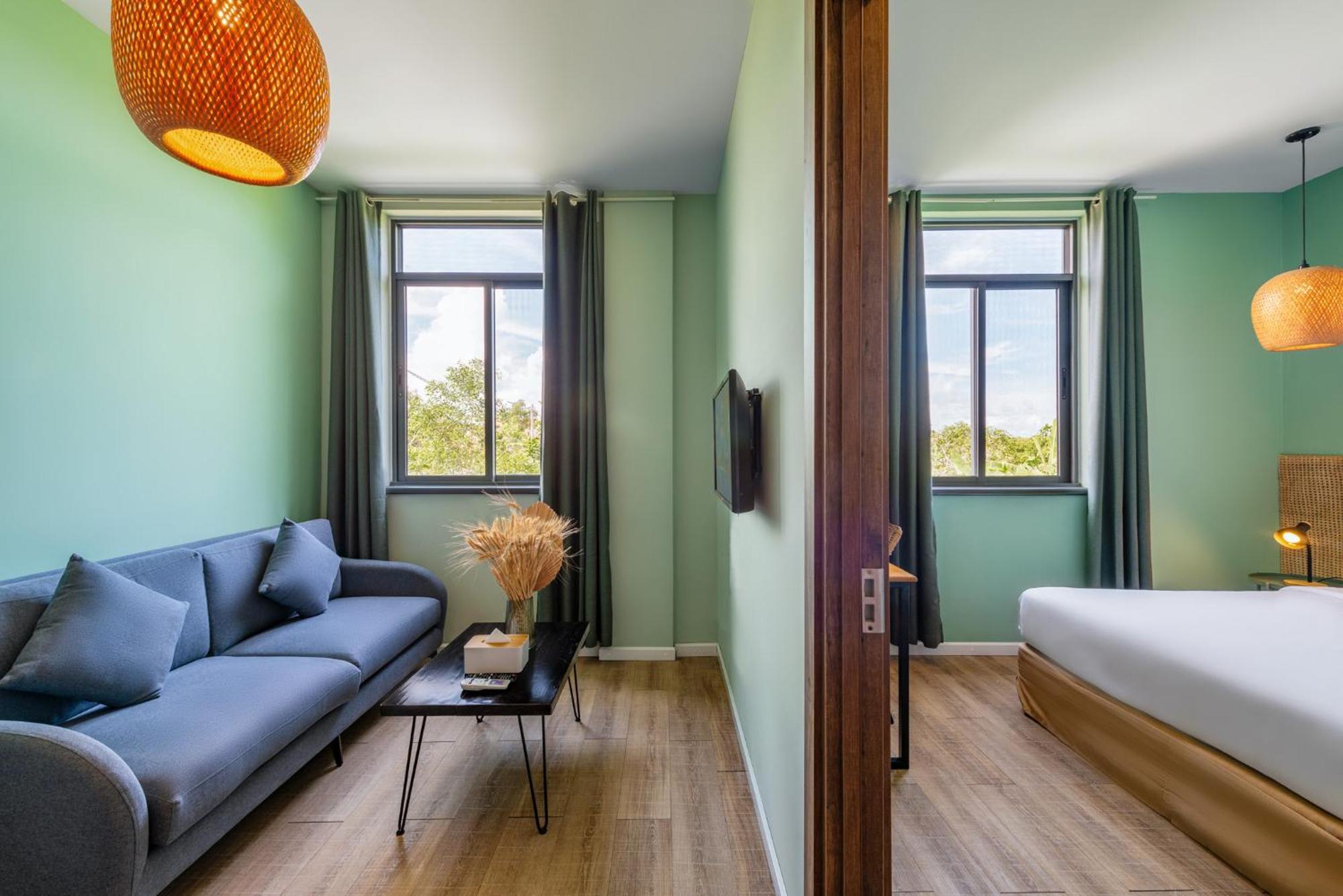 Leaf Hotel Phú Quốc Eksteriør billede